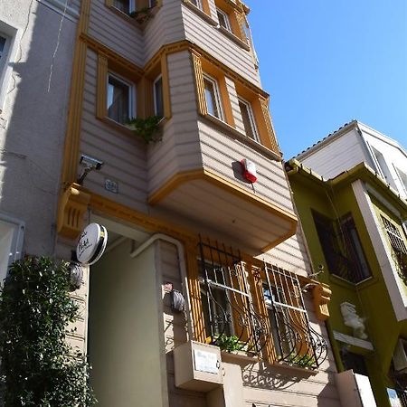 Pembe Hotel Istanbul Exteriör bild