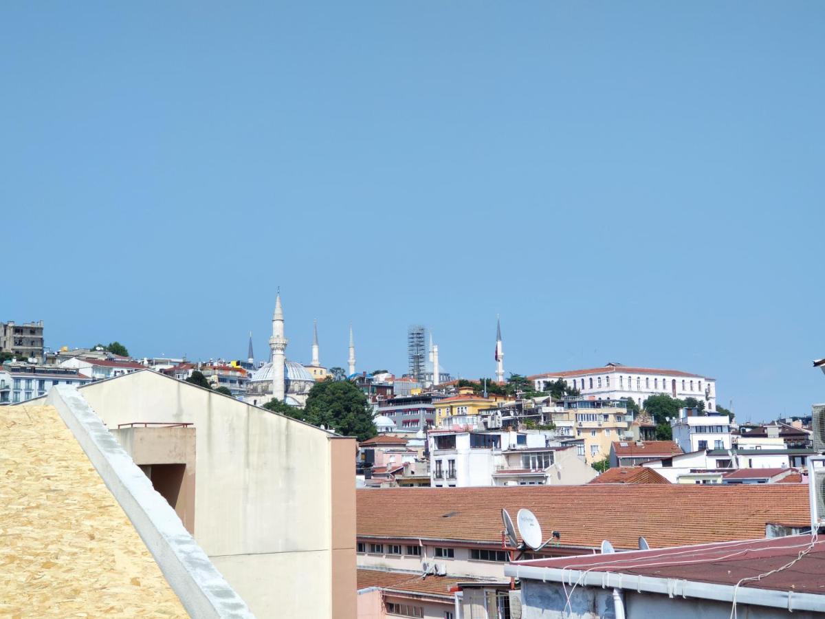 Pembe Hotel Istanbul Exteriör bild