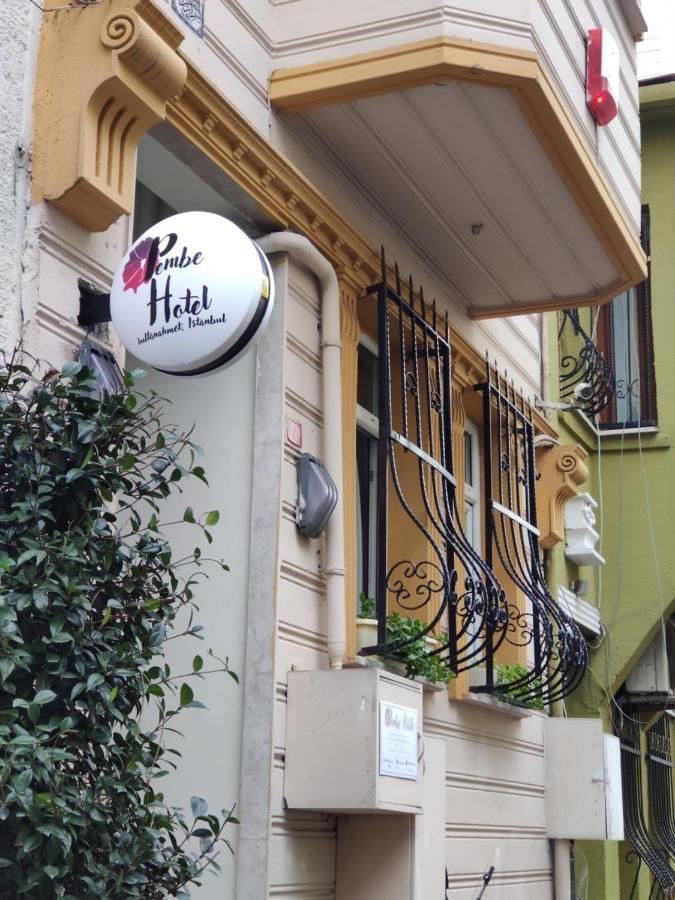 Pembe Hotel Istanbul Exteriör bild