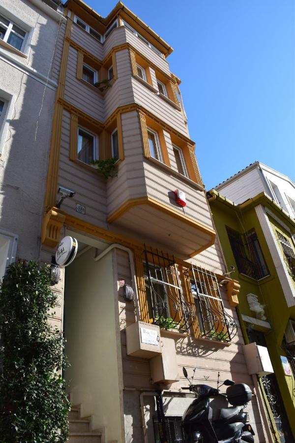 Pembe Hotel Istanbul Exteriör bild