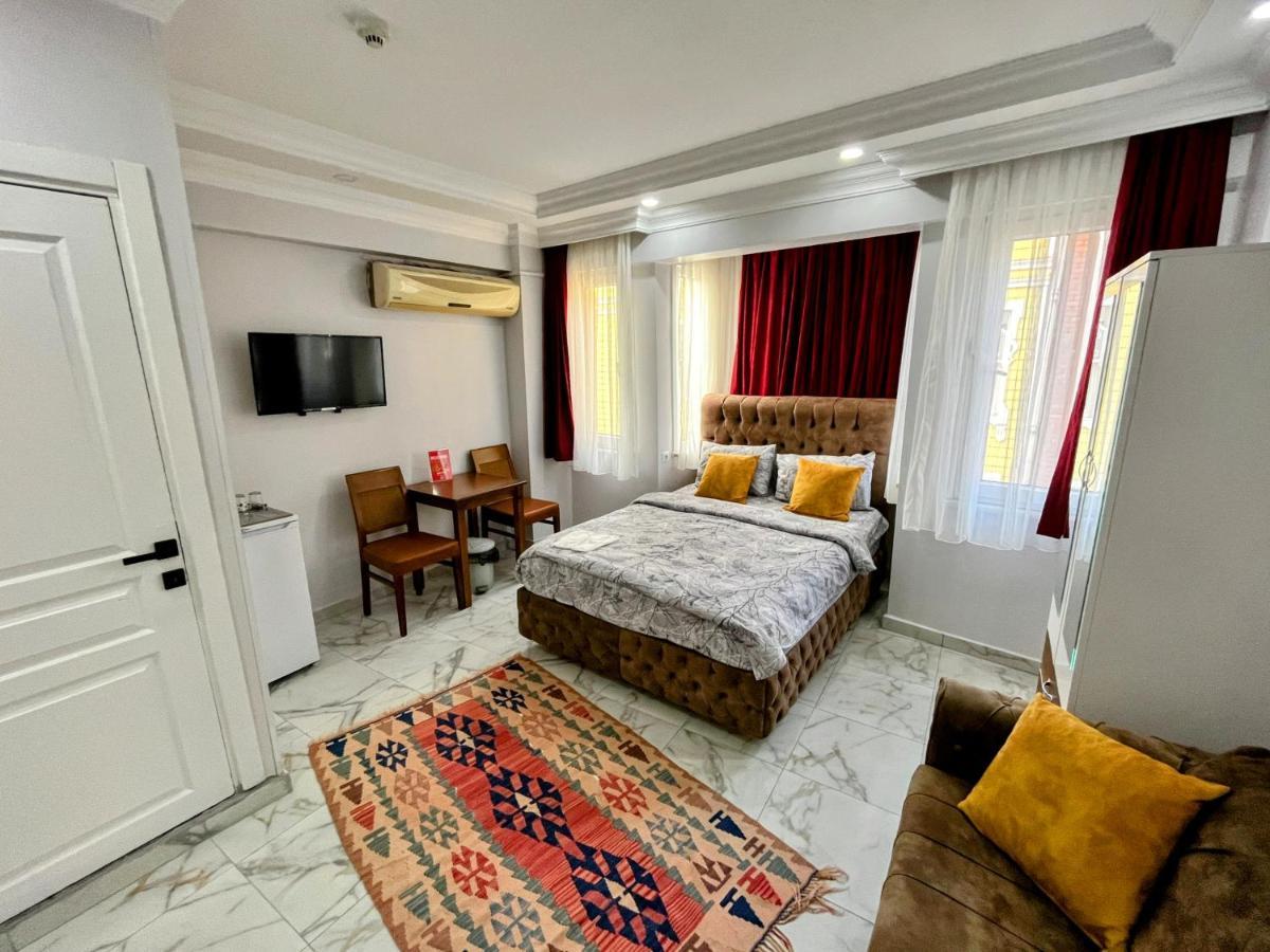 Pembe Hotel Istanbul Exteriör bild