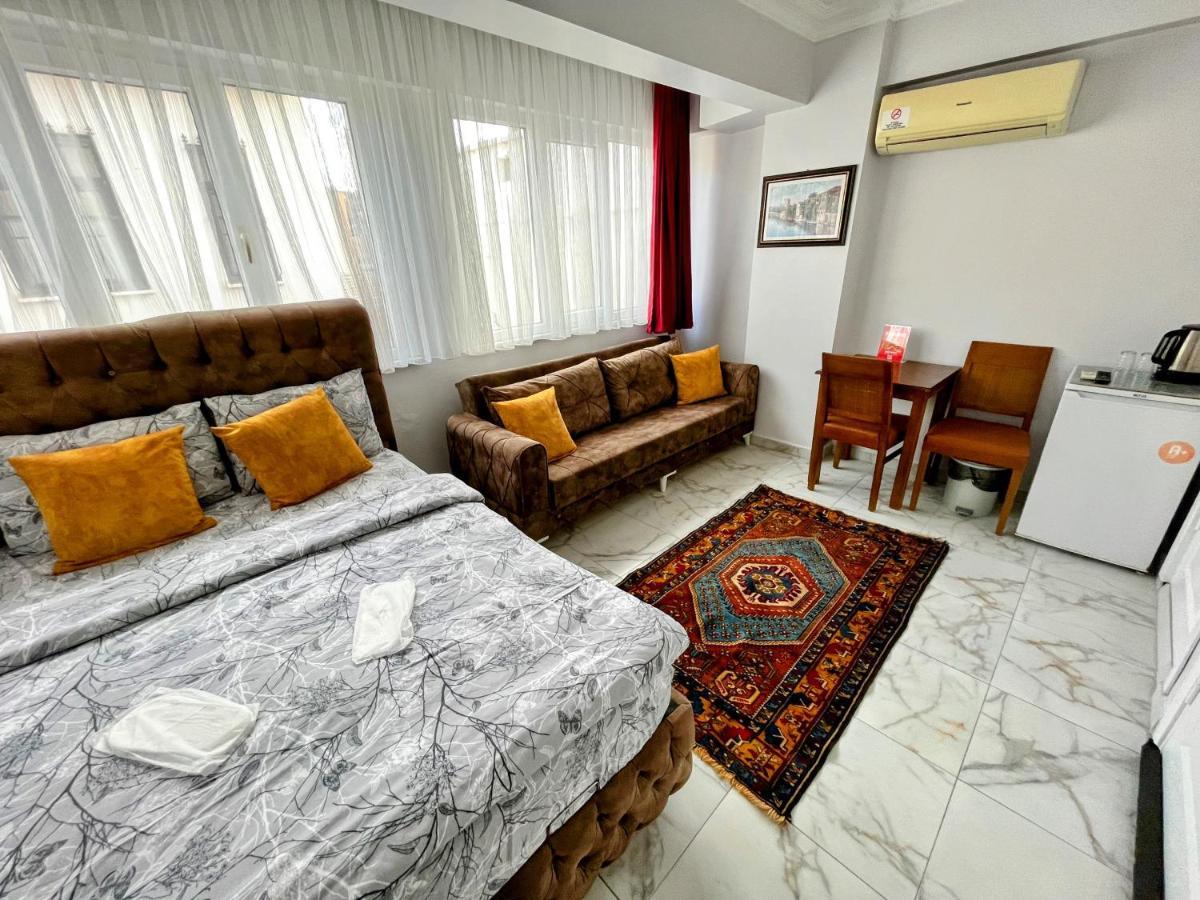 Pembe Hotel Istanbul Exteriör bild