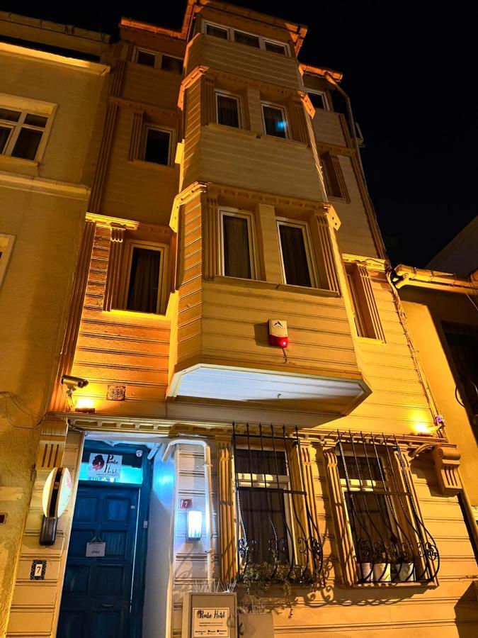 Pembe Hotel Istanbul Exteriör bild