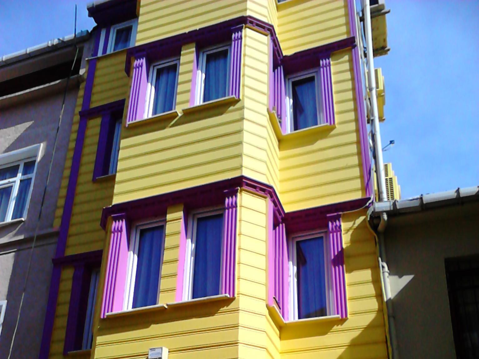 Pembe Hotel Istanbul Exteriör bild